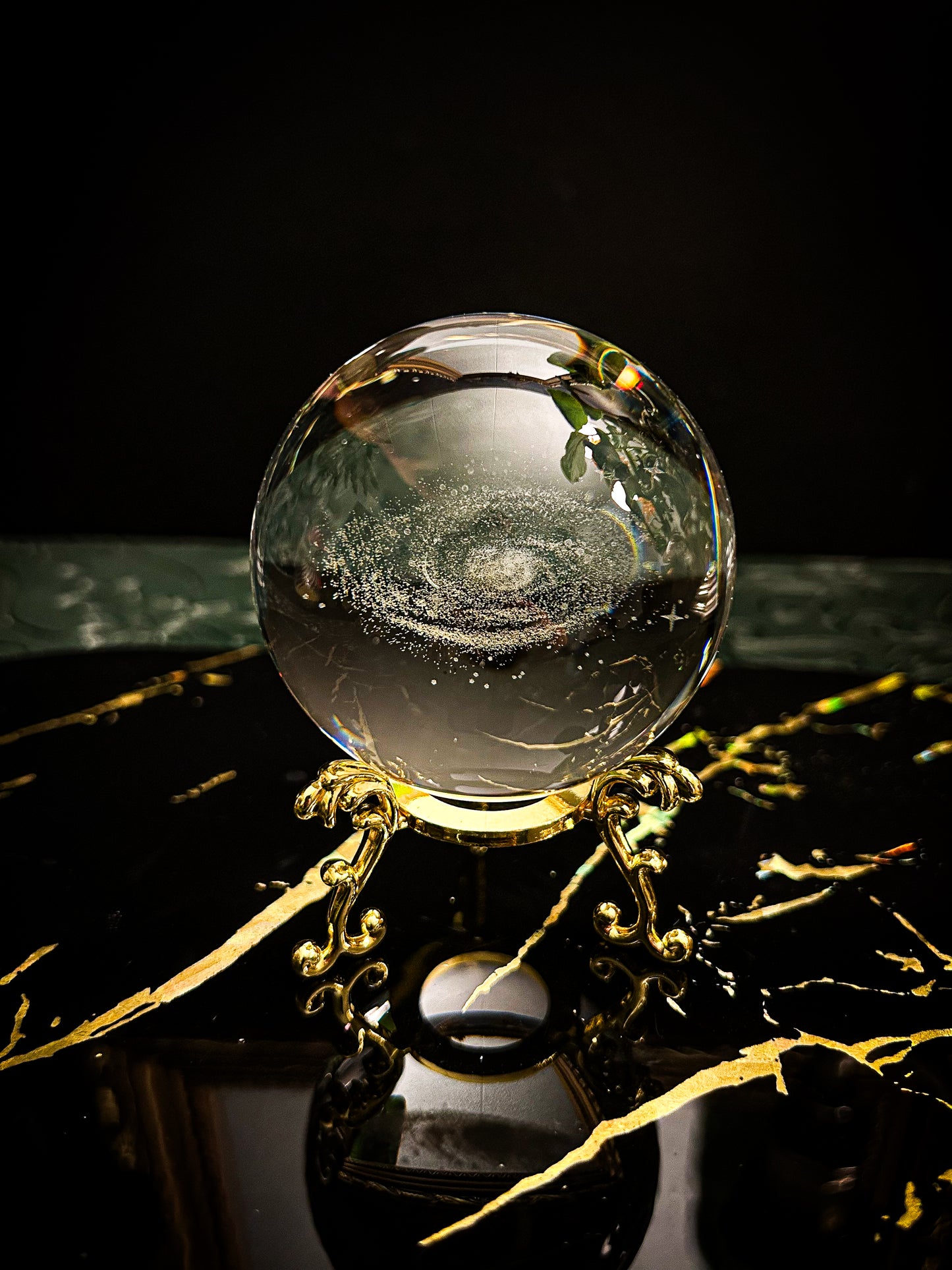 Boule de Cristal – Éclat de Galaxie