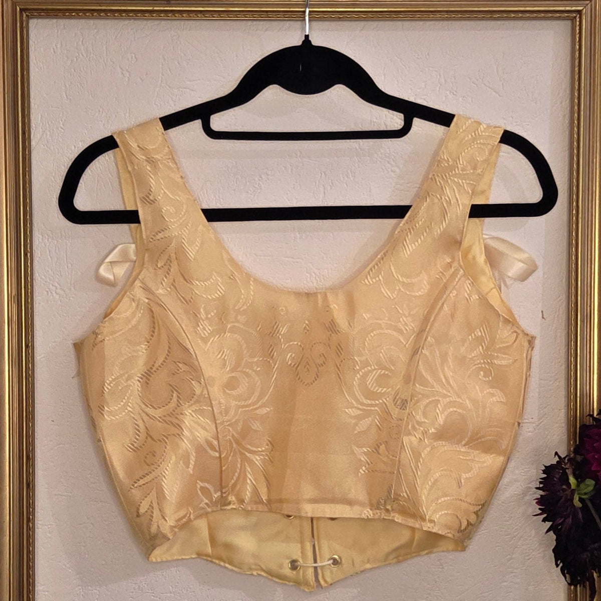 Corset romantique Gold