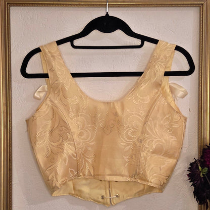 Corset romantique Gold