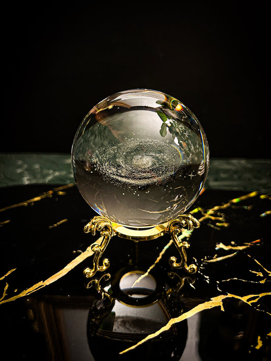 Boule de Cristal – Éclat de Galaxie