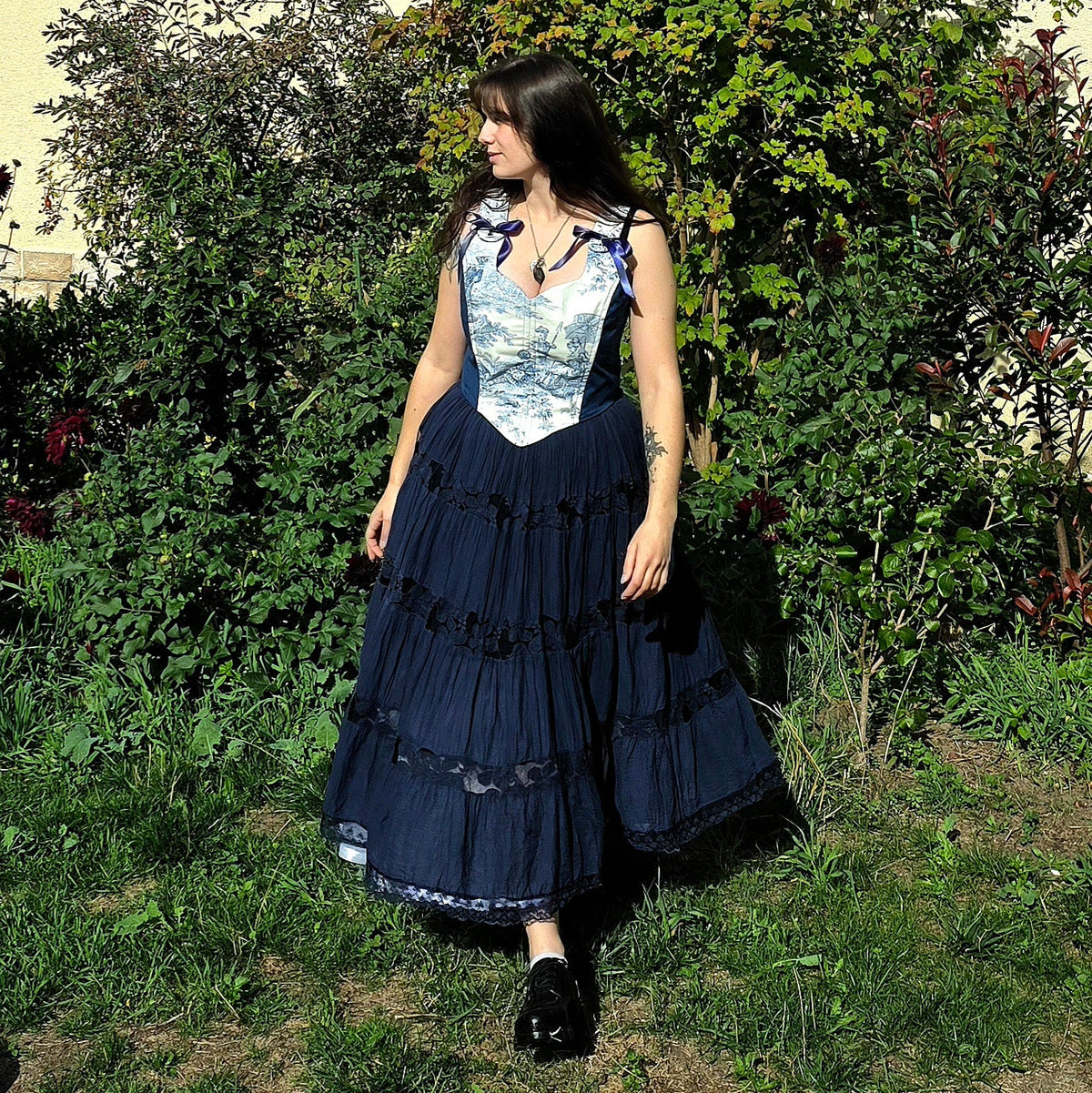 Corset Jeux d'enfants Bleu