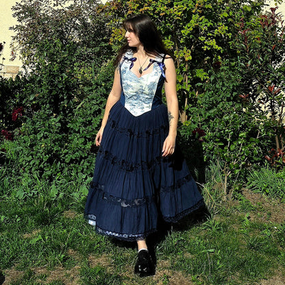 Corset Jeux d'enfants Bleu