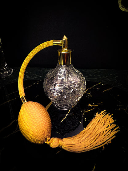 Vaporisateur de Parfum Vintage – Brume d’Époque
