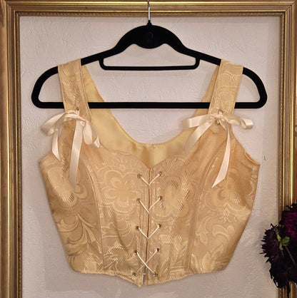 Corset romantique Gold