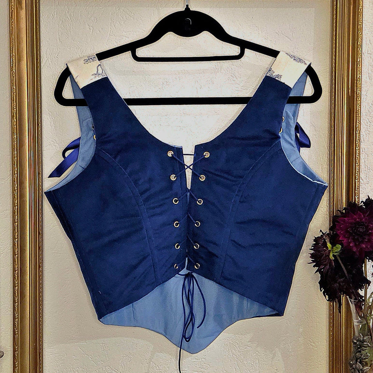 Corset Jeux d'enfants Bleu