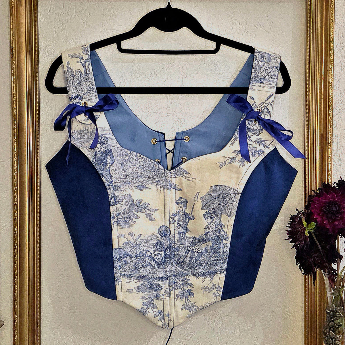 Corset Jeux d'enfants Bleu