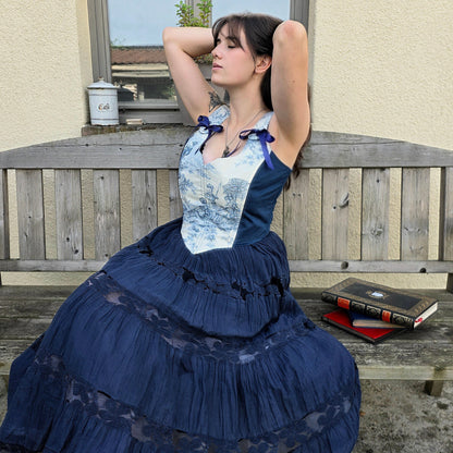 Corset Jeux d'enfants Bleu