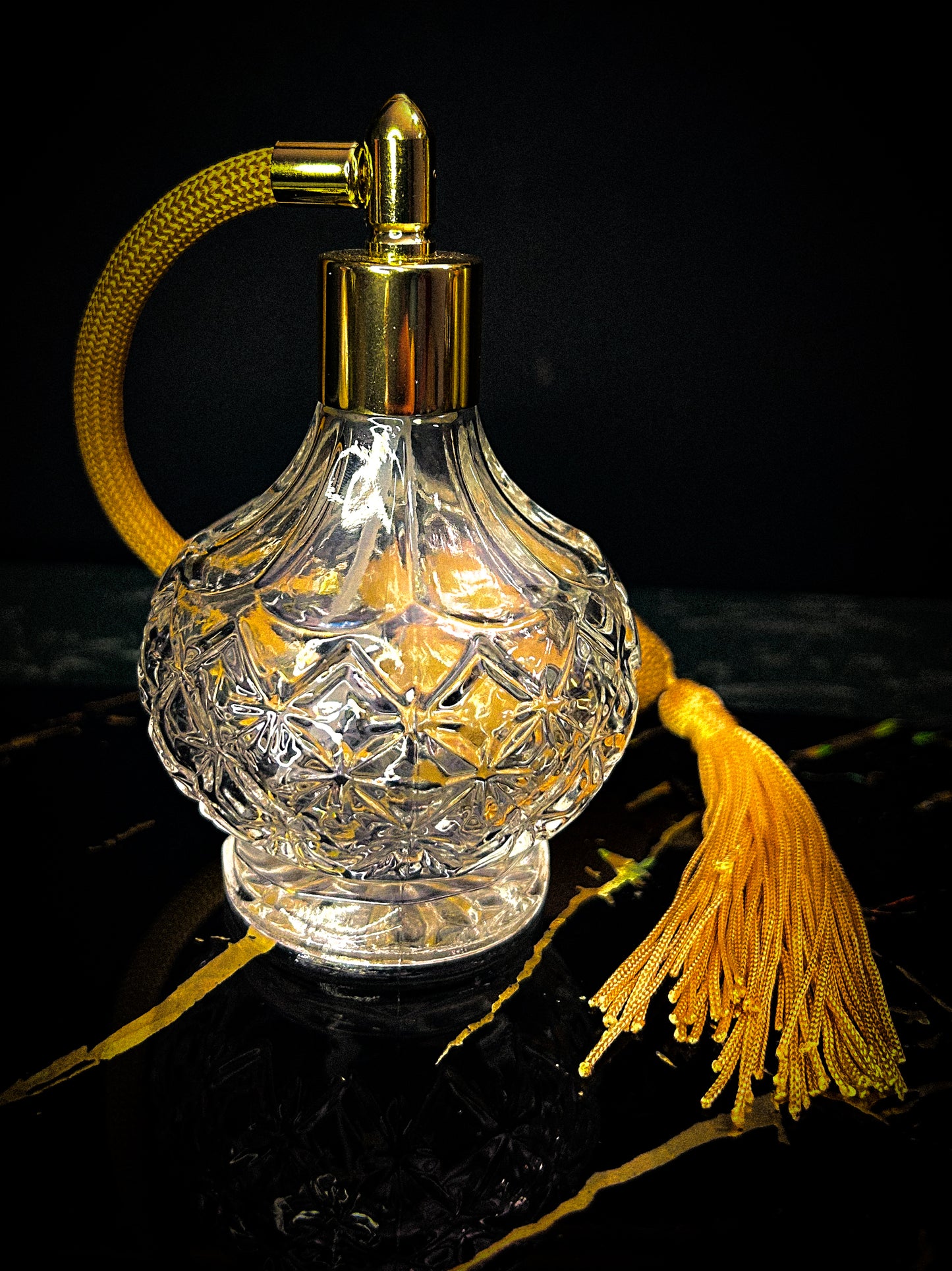 Vaporisateur de Parfum Vintage – Brume d’Époque