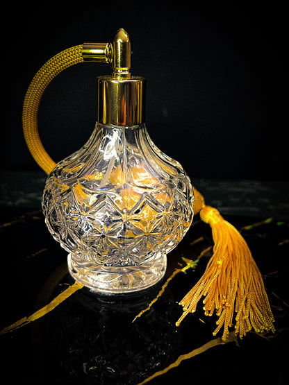 Vaporisateur de Parfum Vintage – Brume d’Époque