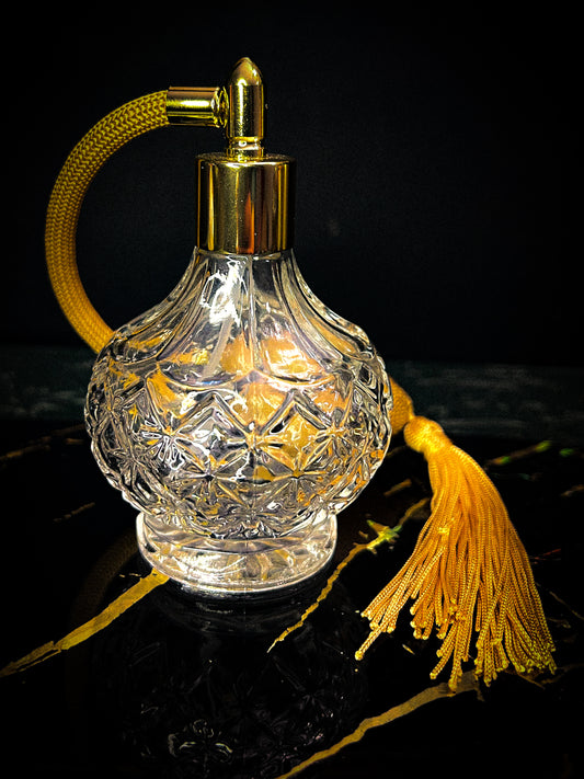 Vaporisateur de Parfum Vintage – Brume d’Époque